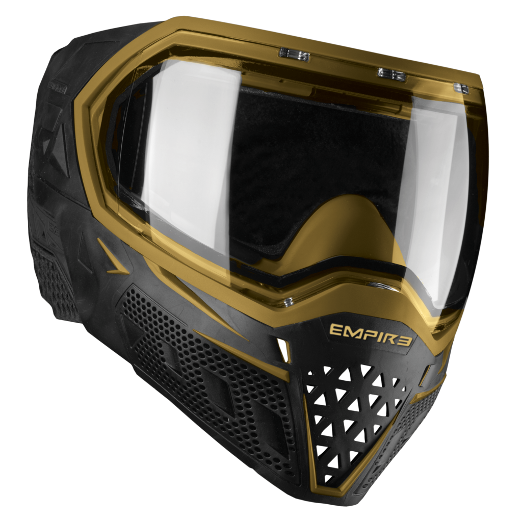 NEW Empire EVS Mask Dual Pane Anti-Fog Thermal LENS Gold Mirror